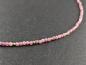 Preview: Turmalin, rosa Halskette (46 cm)